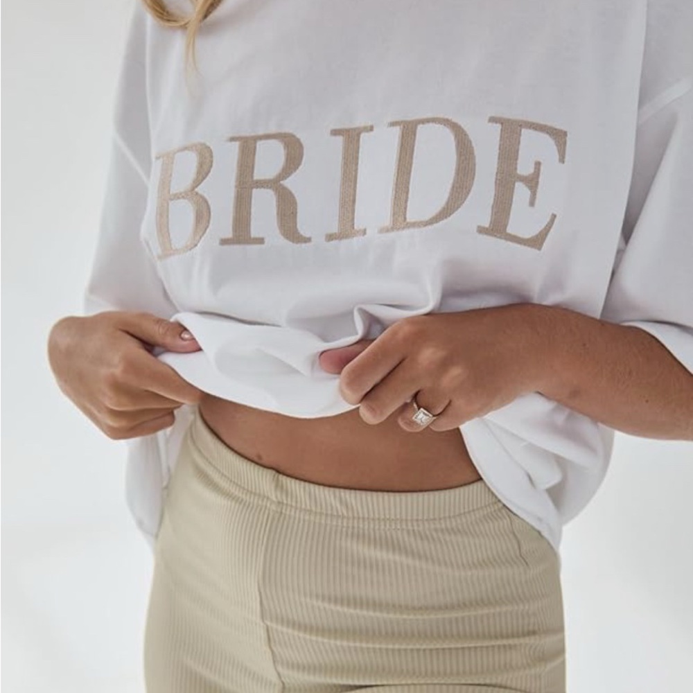 Six Stories Bride Statement Tee